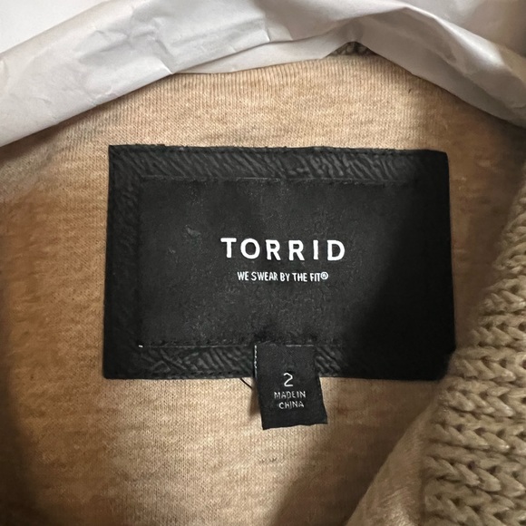 Torrid Toggle Jacket - Picture 2 of 5